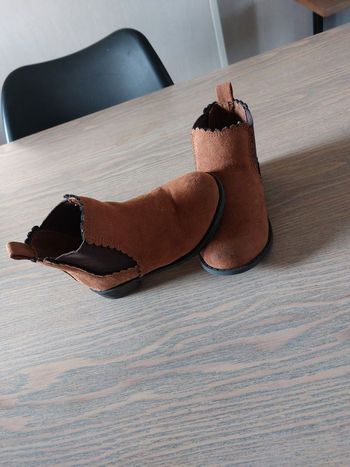 Paire de bottines