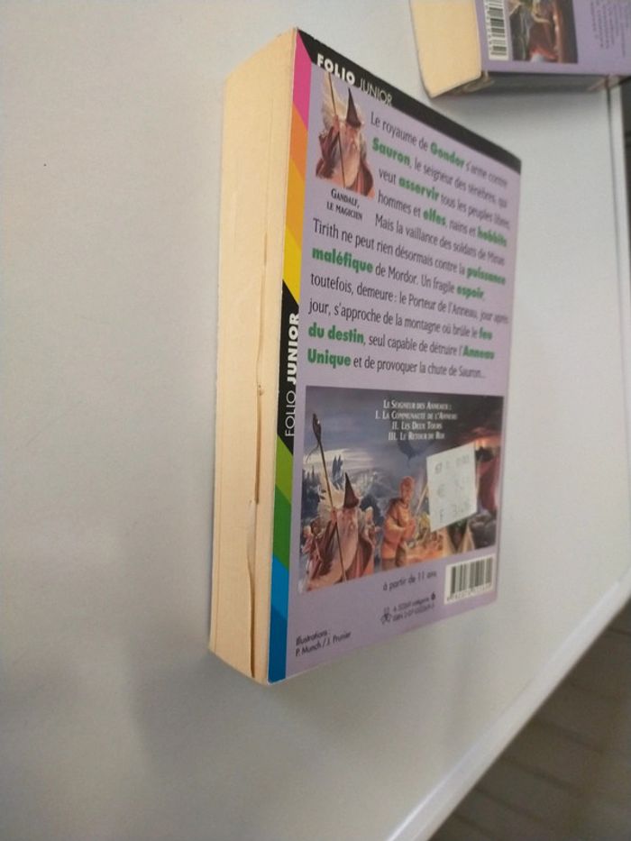 Lot tome 1&2 le seigneur des anneaux - photo numéro 3