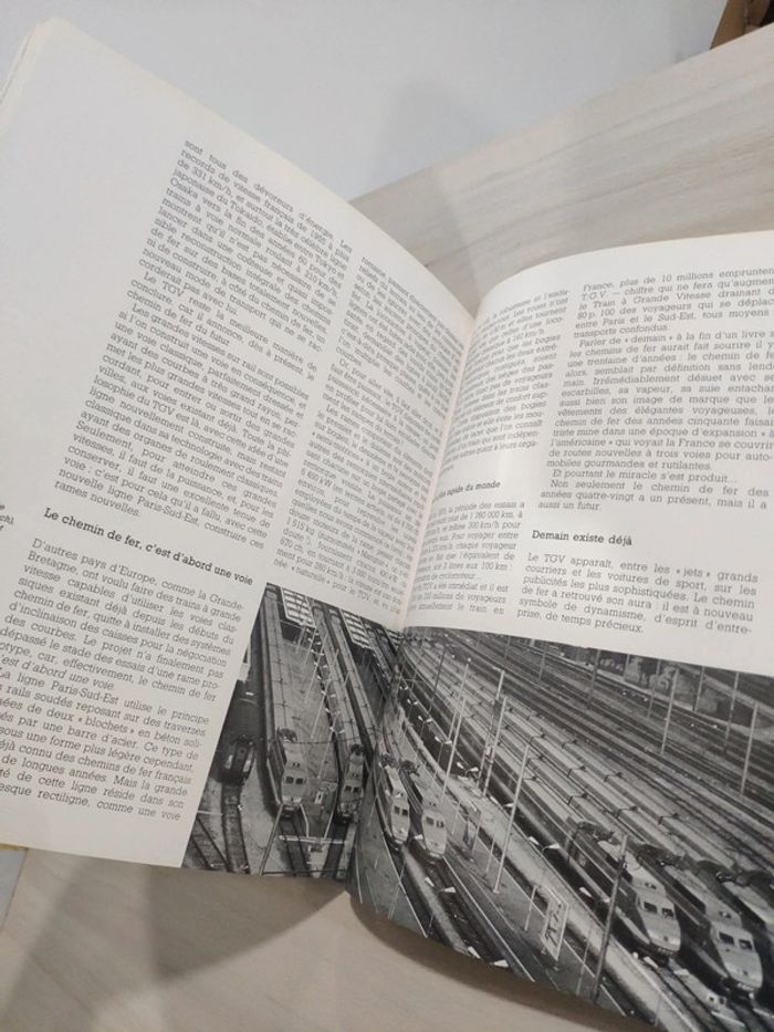 Beau livre grand format le temps des chemins de fer en France Lamming Marseille - photo numéro 12