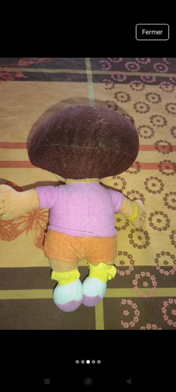 Petite peluche Dora j41 - photo numéro 4