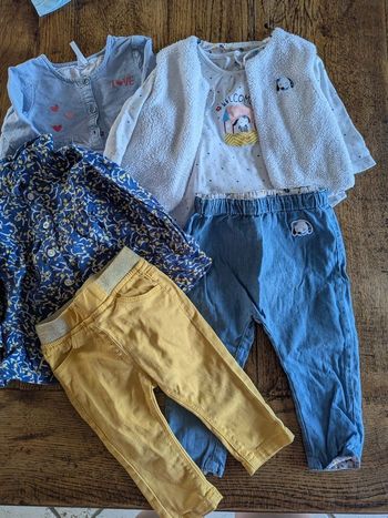 Lots vêtement 9 mois