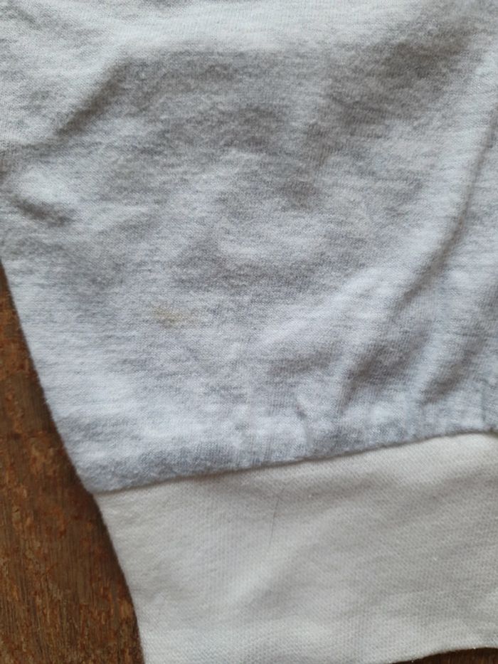 Pyjama demi saison avec motifs petits lapins - photo numéro 5