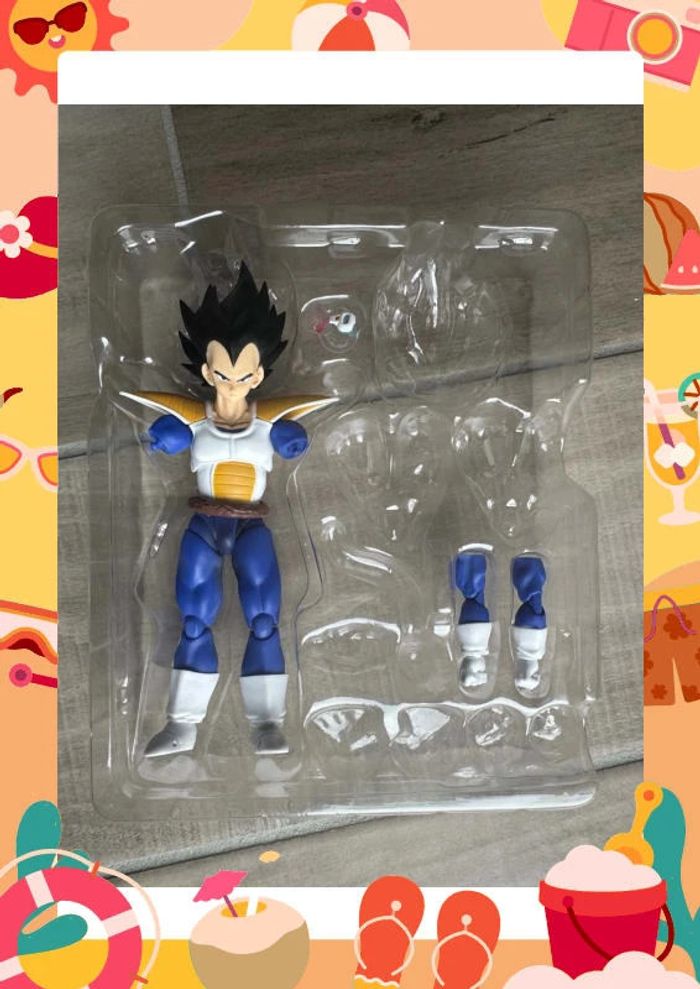 Figuarts végeta détecteur V1 en boite - photo numéro 14