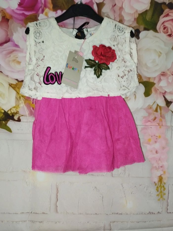 Robe avec short 3mois