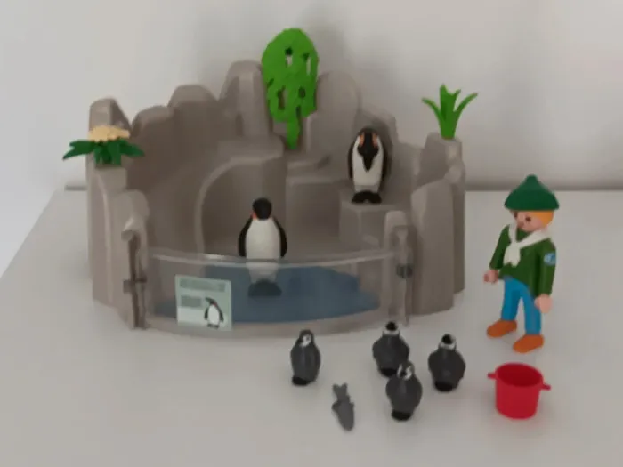 Bassin à pingouin 🐧 playmobil