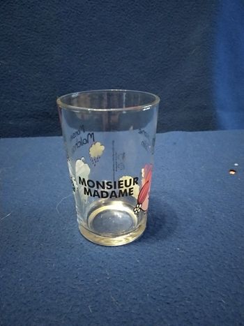 Verre Monsieur Madame 