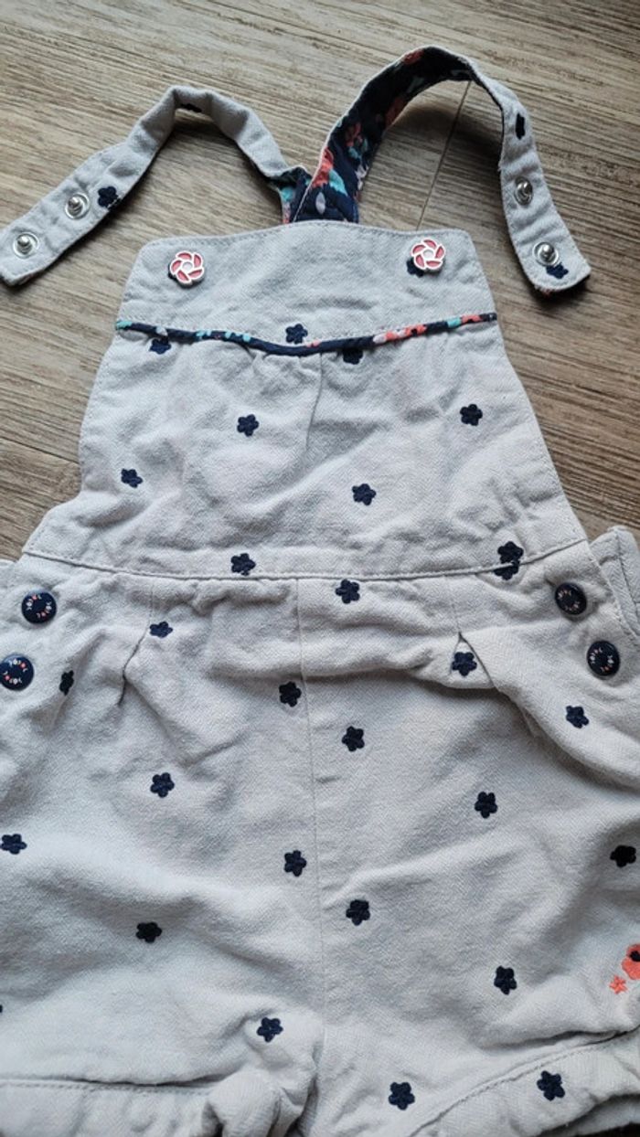 Salopette en jeans