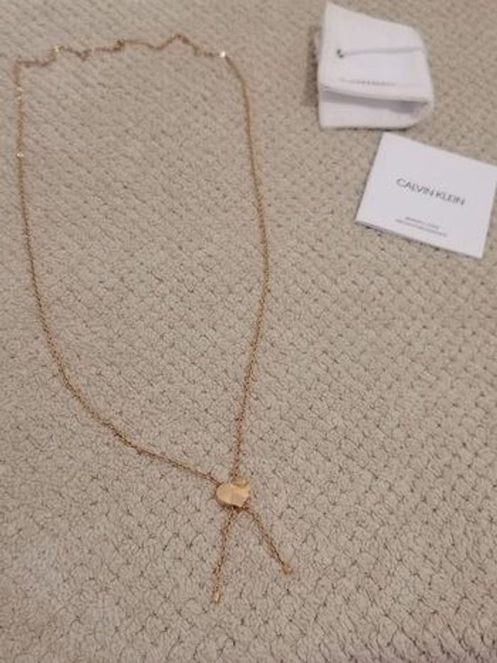 Collier Sautoir rose gold calvin klein - photo numéro 9