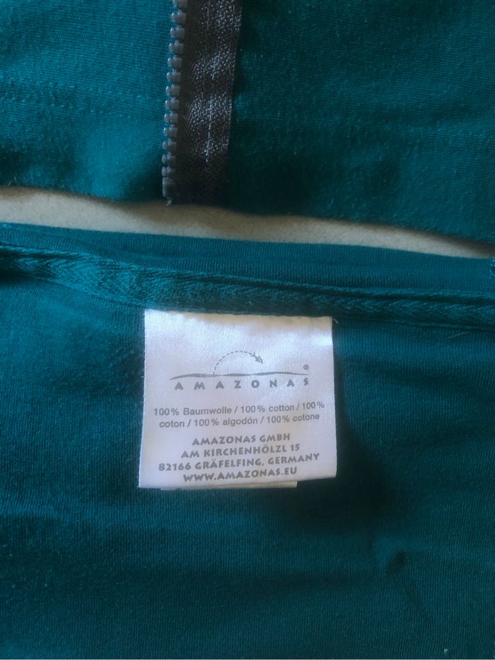 écharpe de portage amazonas carry baby - photo numéro 2