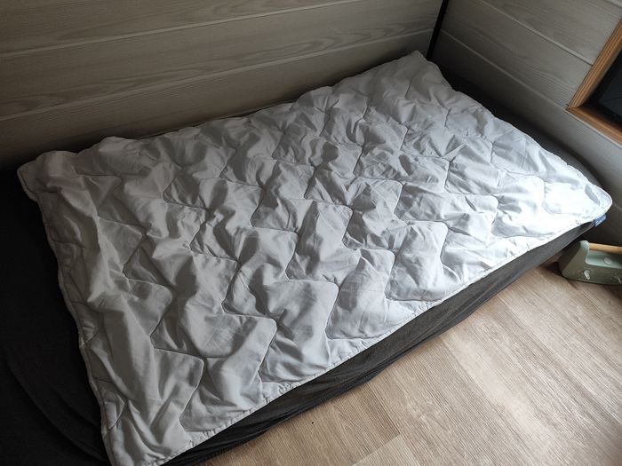 Ensemble linge de lit bébé motifs biche et liberty - photo numéro 8