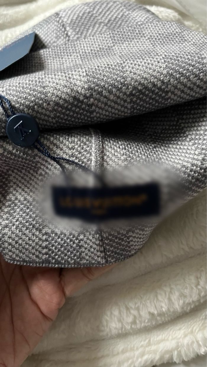 Bonnet gris - hiver - photo numéro 2