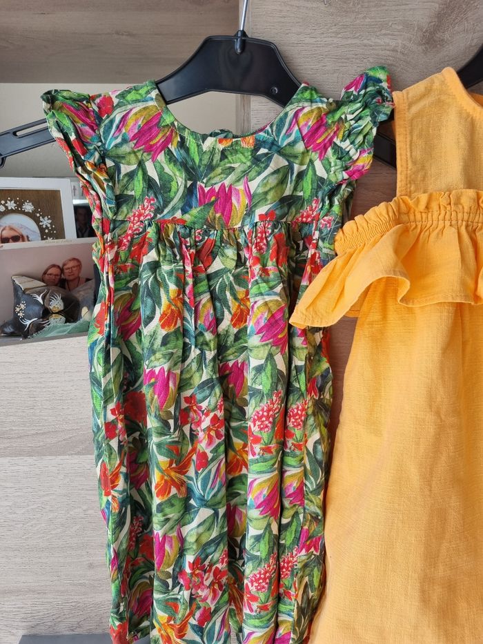 Lot 3 robes d'été dopodopo, primark, LC waikiki 24/36 mois - photo numéro 2