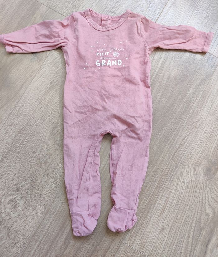 Lot pyjama garçon / mixte printemps été taille 6mois - photo numéro 5