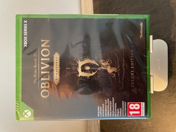 The Elder Scrolls IV Oblivion Remastered Deluxe Edition SERIE X