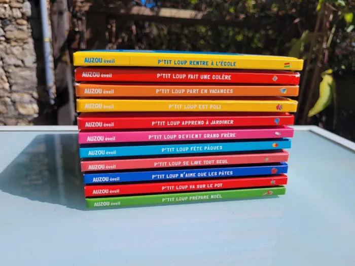 Livre P'tit Loup, Auzou Éveil 🎄 P'tit Loup prépare Noël 🎁 71 - photo numéro 3