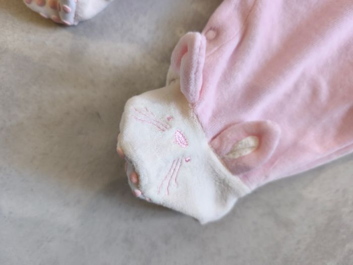 Combinaison à capuche bébé fille - photo numéro 2