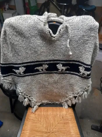 Poncho taille unique