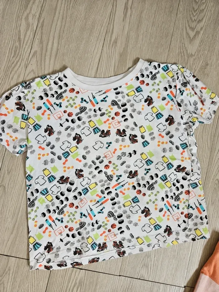 Lot de 2 t-shirts - photo numéro 2