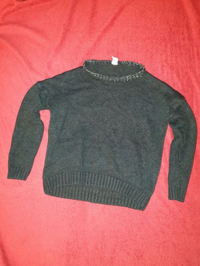 Pull maille