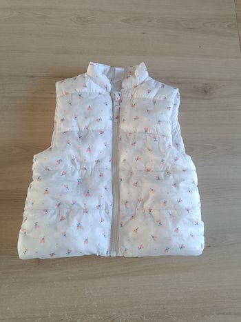 Veste sans manches tex
