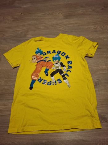 T shirt garçon Multicolore dragonball 12 ans