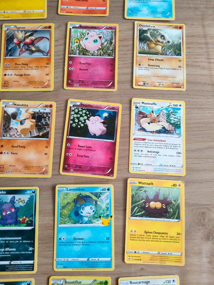 Lot 90 cartes Pokémon - photo numéro 5