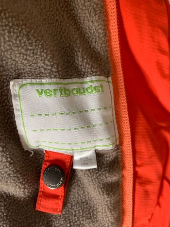 Coupe vent orange verbaudet