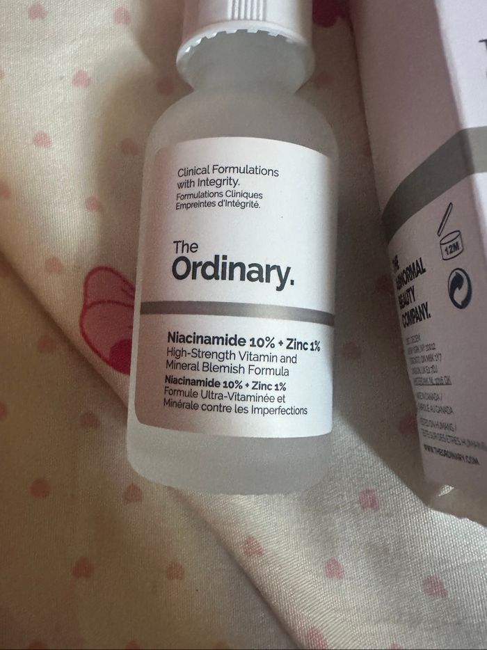Sérum the ordinary Niacinamide 10% + Zinc 1% - photo numéro 4