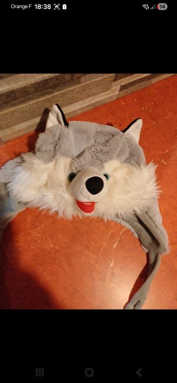 Bonnet taille 10 ans