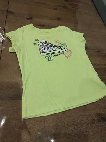 Tee-shirt converse 24 mois