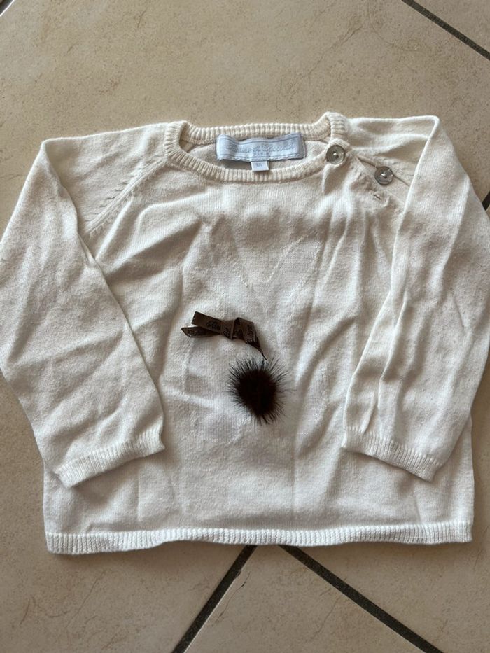 Pull tartine et chocolat