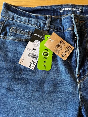 Short en jean 