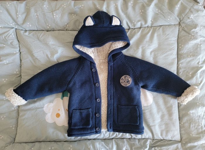 Pull fourré à capuche - photo numéro 2