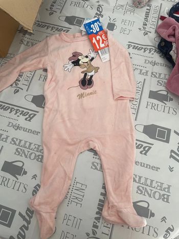 Pyjama Minnie 9 mois