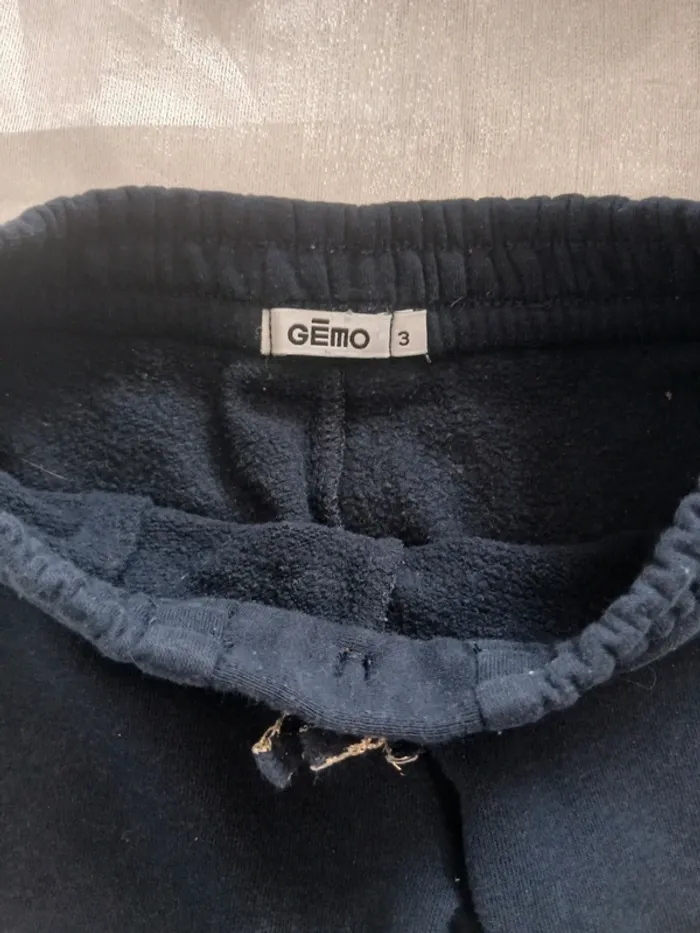 Lot de 2 pantalons souples 36 mois - photo numéro 5