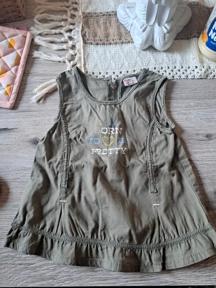 Robe Little girl star 4-6mois