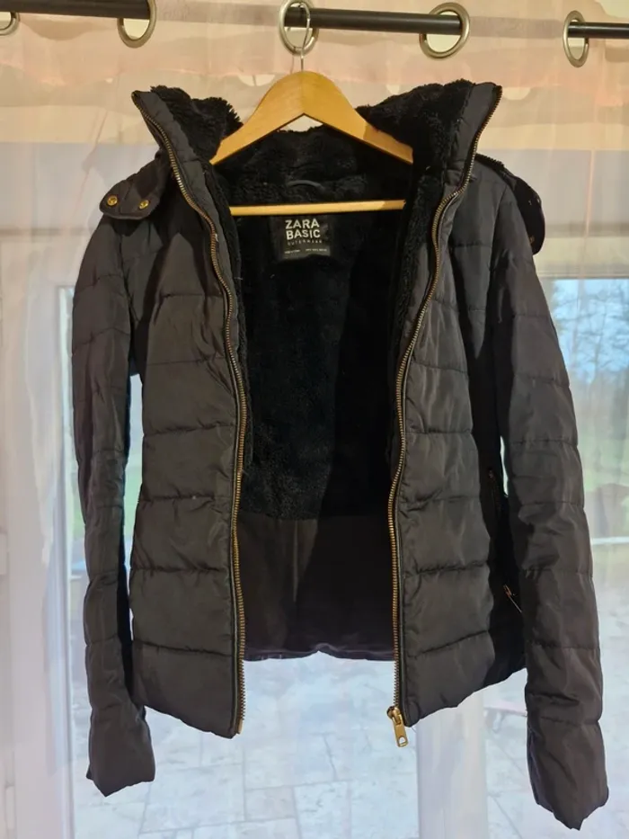 Doudoune zara T S - photo numéro 2