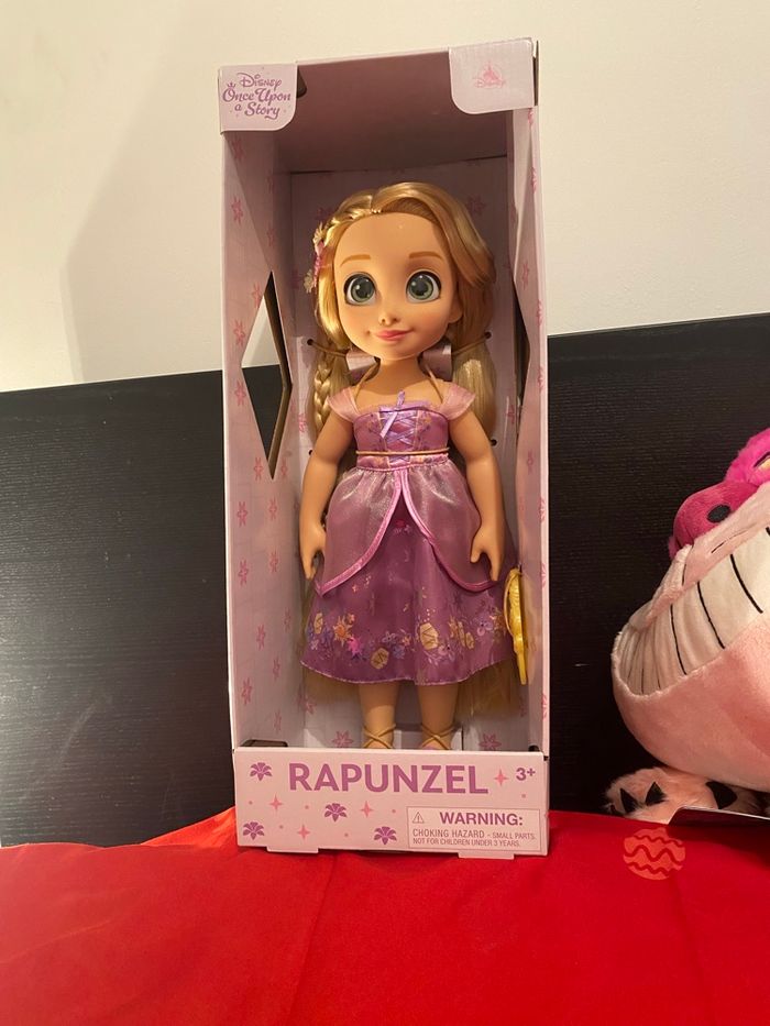 Poupée Raiponce Disney Once Upon a Story, Raiponce, 40,5 cm, neuve - photo numéro 2