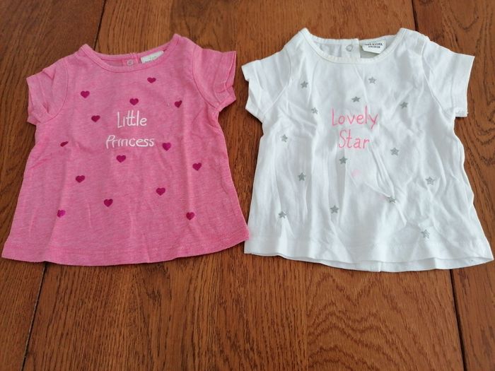 Tee shirt manches courtes