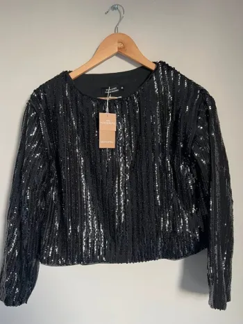 Top sequins Monoprix
