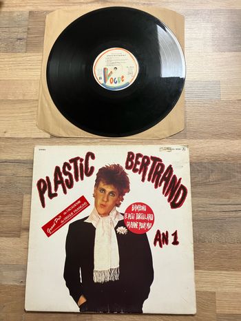Vinyle 33 tours-Plastic Bertrand-An 1