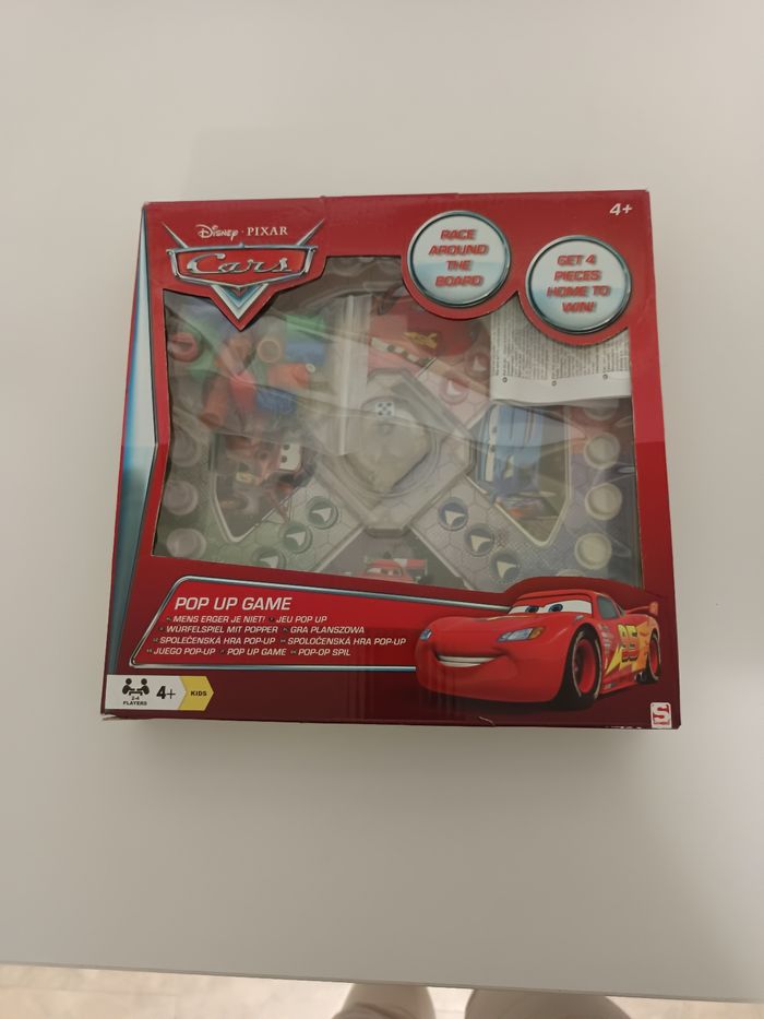 Jeu des petits chevaux Cars - photo numéro 2