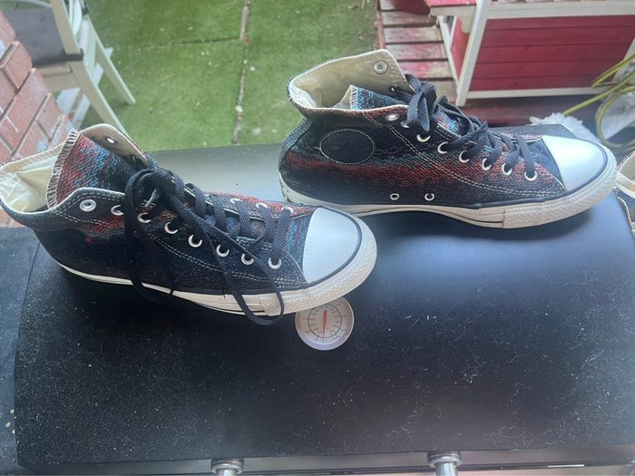 Converse montantes taille 45 - photo numéro 2