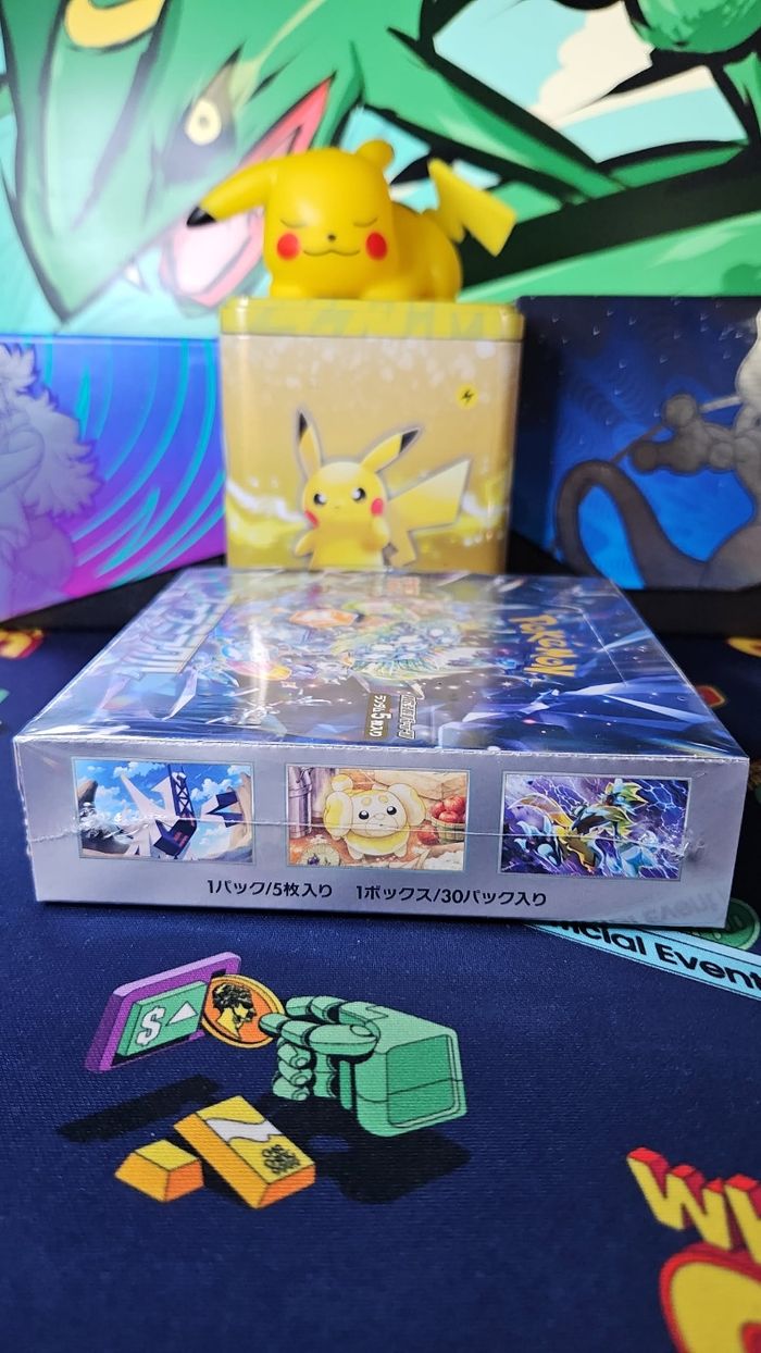 Display Pokemon SV7 Stellar Miracle Shrink - Scellé JPN - photo numéro 5