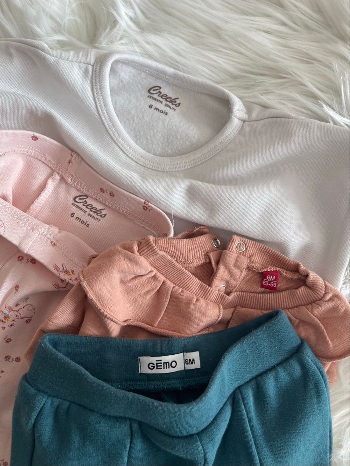 Ensemble pour bébé fille 6mois  Creeks - photo numéro 2