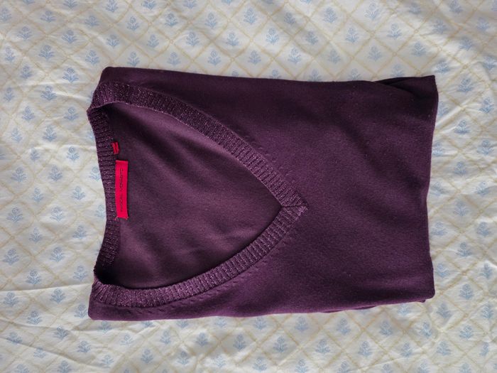 Pull Pascal Morabito, taille S - photo numéro 3