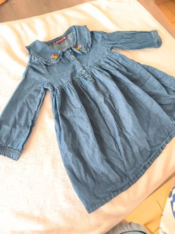 Robe sergent major 3 ans