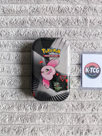 Pokébox Mini Tin EV10.5 Mamanbo & Coupenotte – Foudre Noire & Flamme Blanche – Pokémon Unys