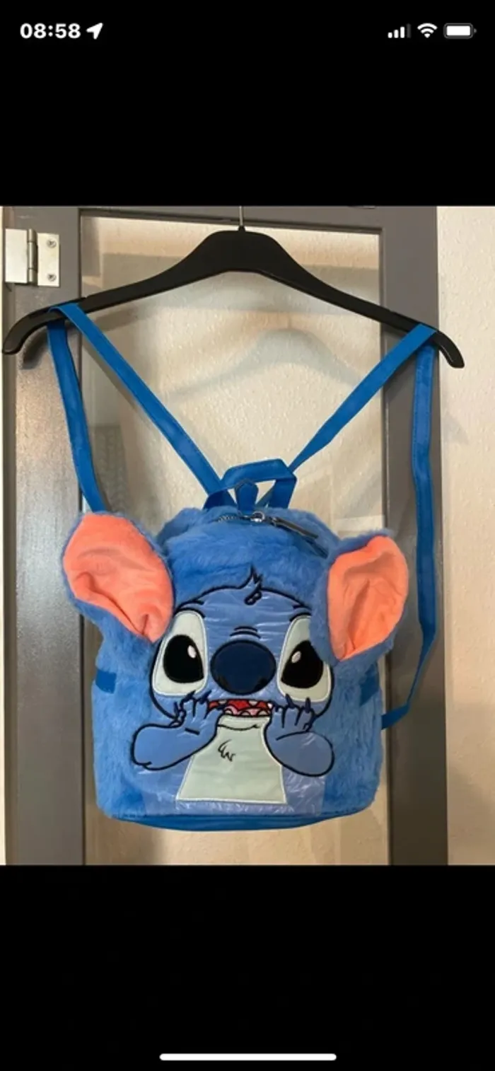 superbe sac à dos stitch neuf