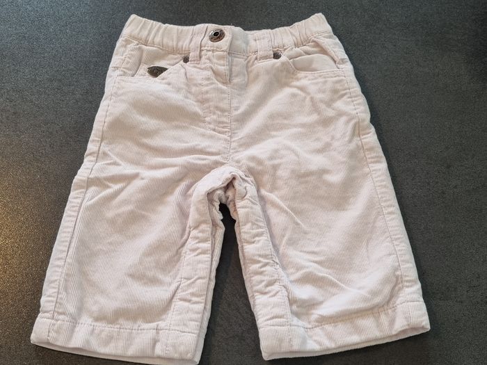 Pantalon chaud rose pâle Kitchoun 3 mois